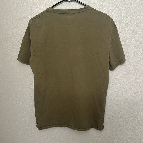 Urban Outfitters Men’s Medium Green T-Shirt - Picture 3 of 3